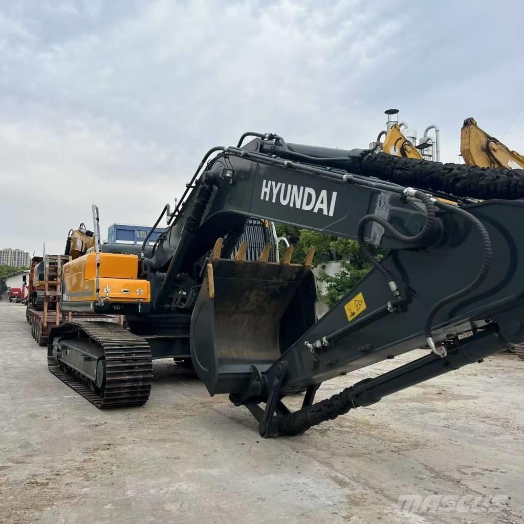 Hyundai R330LC-9T Pásové rýpadlá