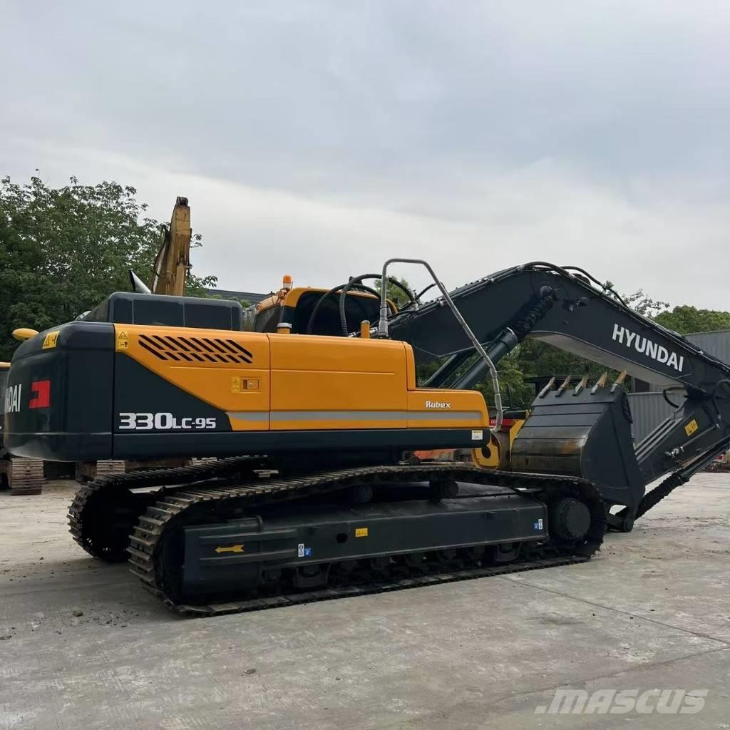 Hyundai R330LC-9T Pásové rýpadlá