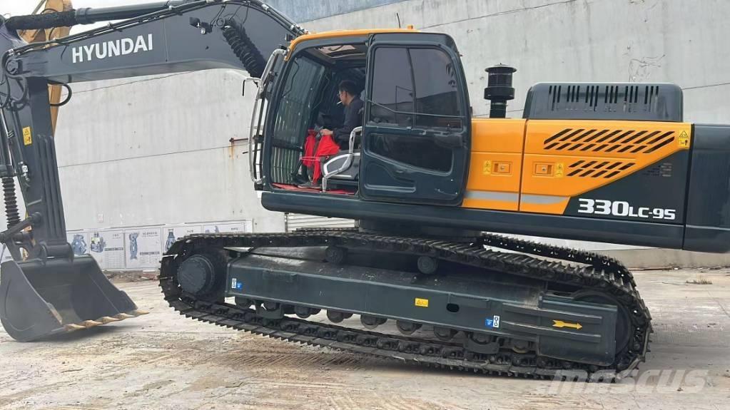 Hyundai R330LC-9T Pásové rýpadlá