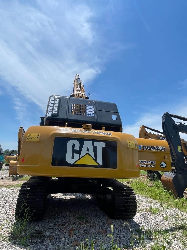CAT 329D2 Pásové rýpadlá