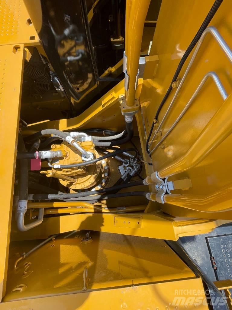 CAT 329D2 Pásové rýpadlá