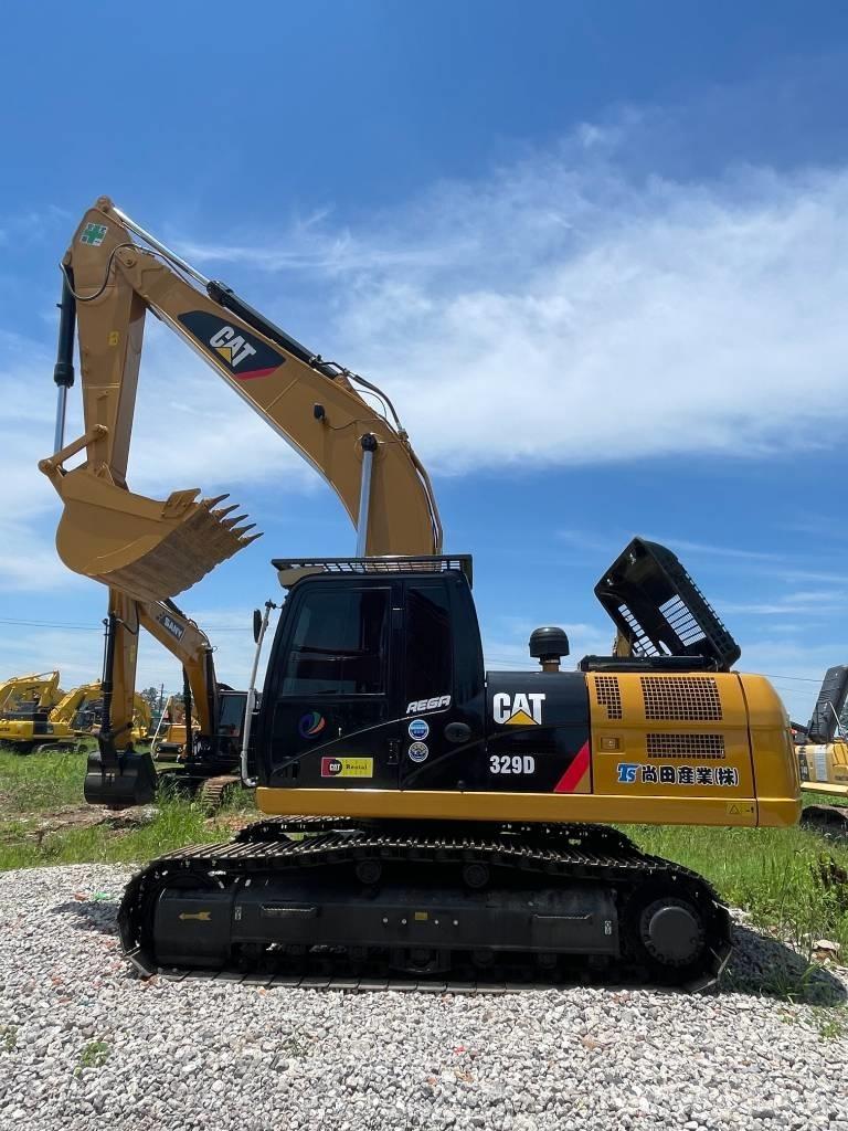 CAT 329D2 Pásové rýpadlá