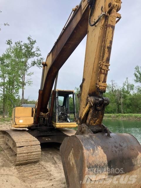 Komatsu PC 200 Pásové rýpadlá