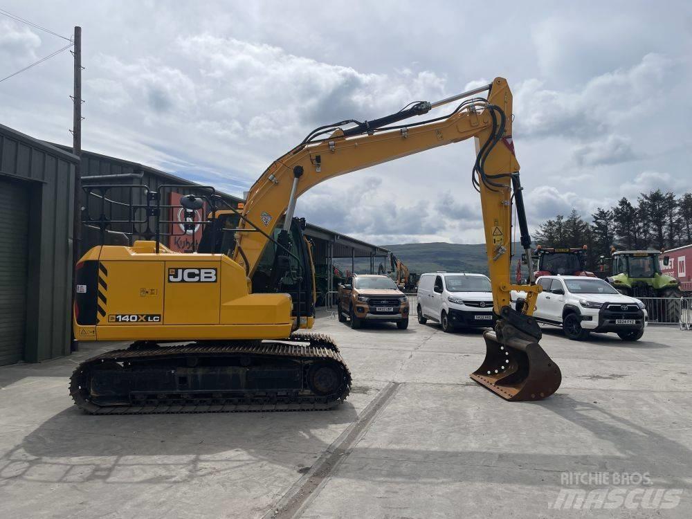 JCB 140 X Pásové rýpadlá