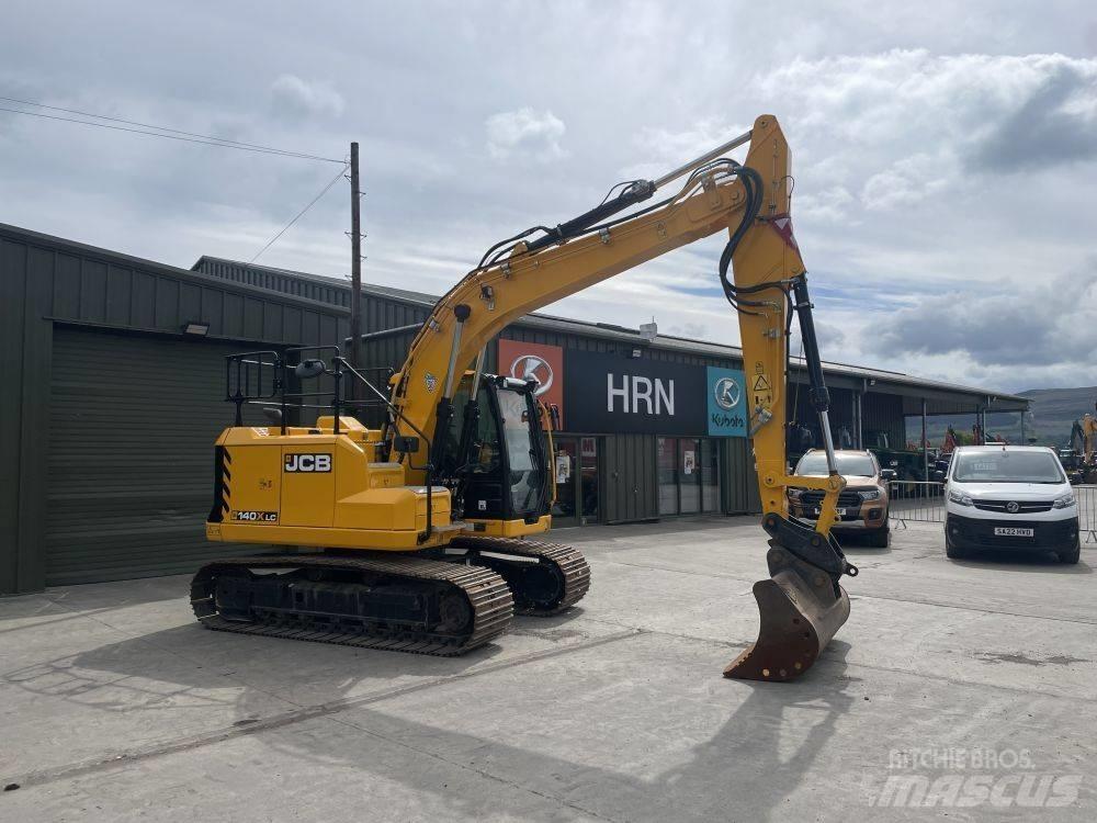 JCB 140 X Pásové rýpadlá