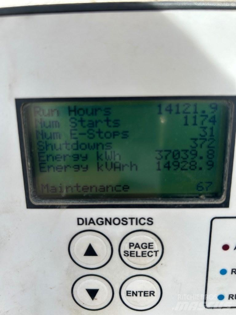 Generac mmg25 Naftové generátory