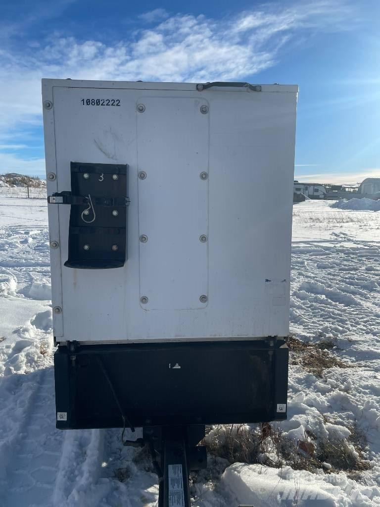 Generac mmg25 Naftové generátory