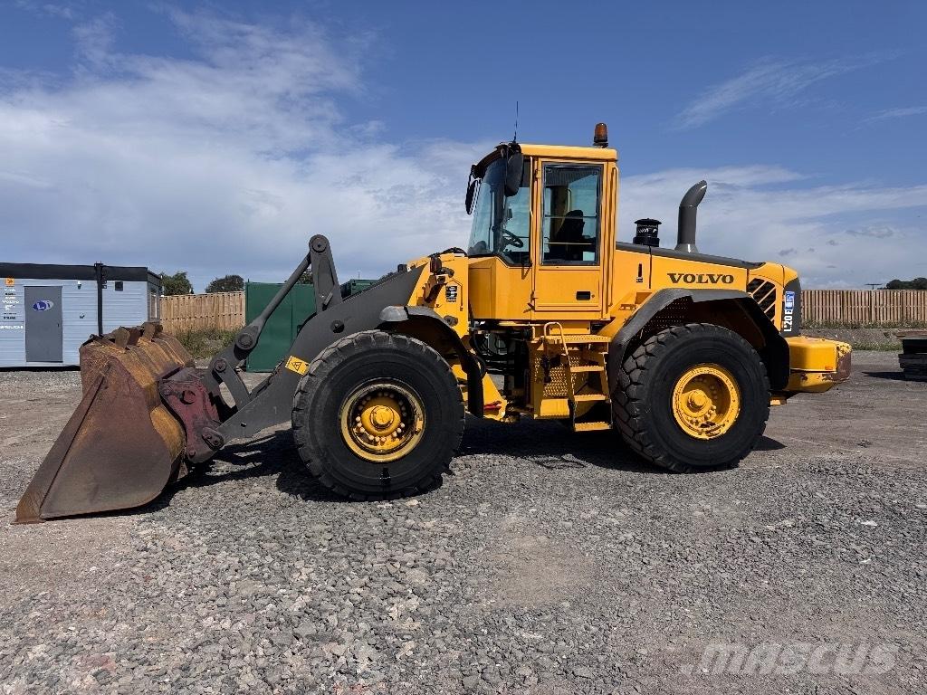 Volvo L 120 E Kolesové nakladače