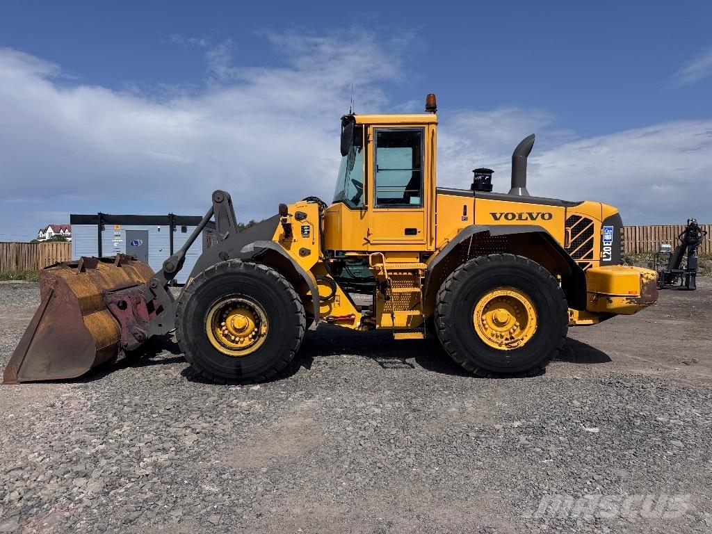 Volvo L 120 E Kolesové nakladače