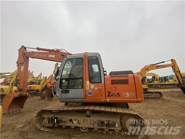 Hitachi ZX130 Pásové rýpadlá