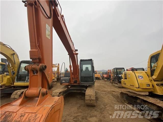 Hitachi ZX130 Pásové rýpadlá