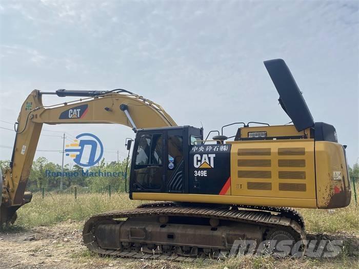 CAT 349 E Pásové rýpadlá