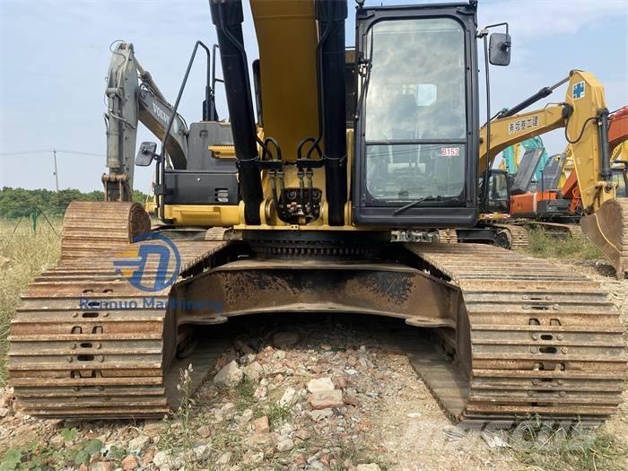 CAT 349 E Pásové rýpadlá