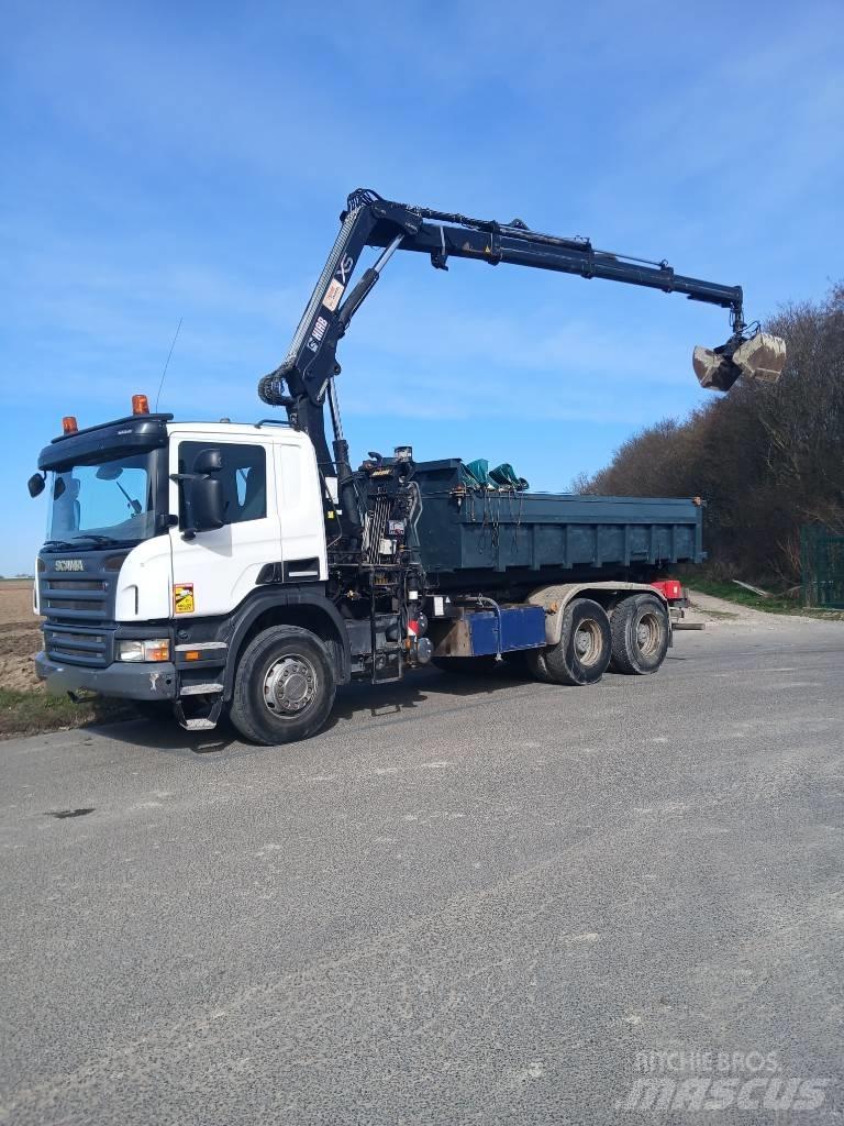 Scania P 400 Hákový nosič kontajnerov