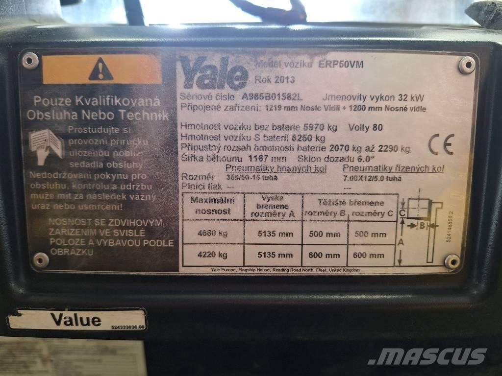 Yale ERP 50 VM Akumulátorové vozíky