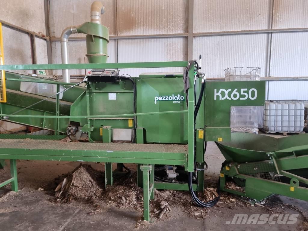 Pezzolato TLK 650 Sekačky a rezačky dreva