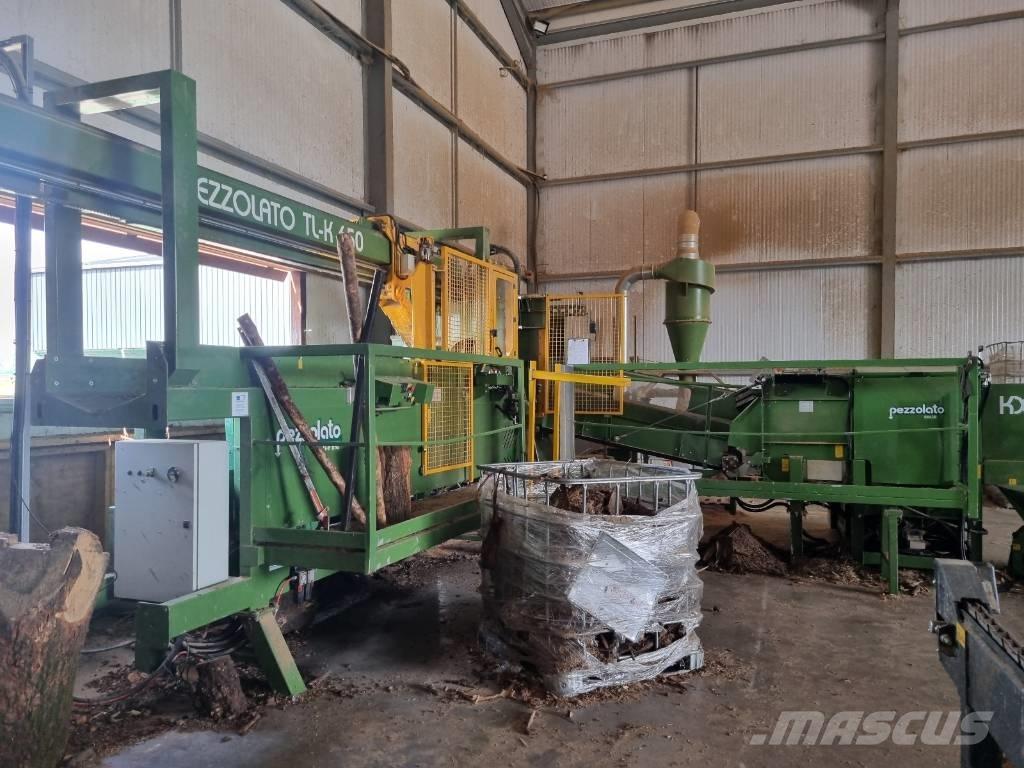 Pezzolato TLK 650 Sekačky a rezačky dreva
