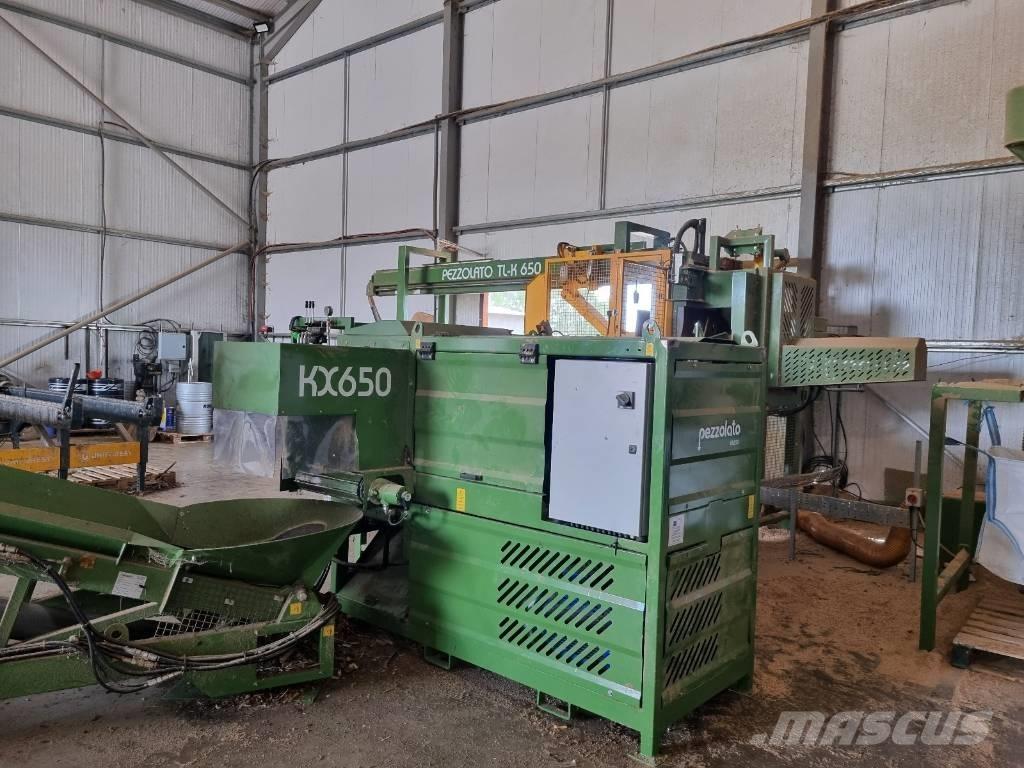 Pezzolato TLK 650 Sekačky a rezačky dreva