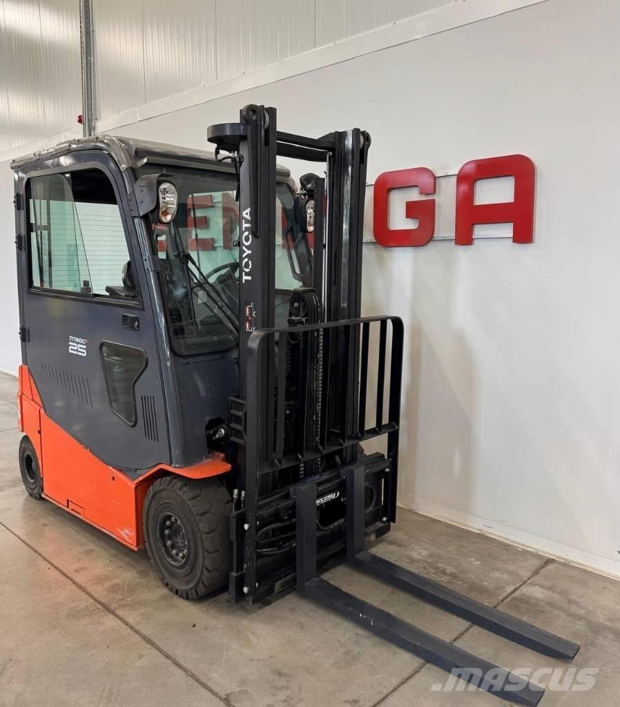 Toyota 10939 - 8FBMT25 Akumulátorové vozíky