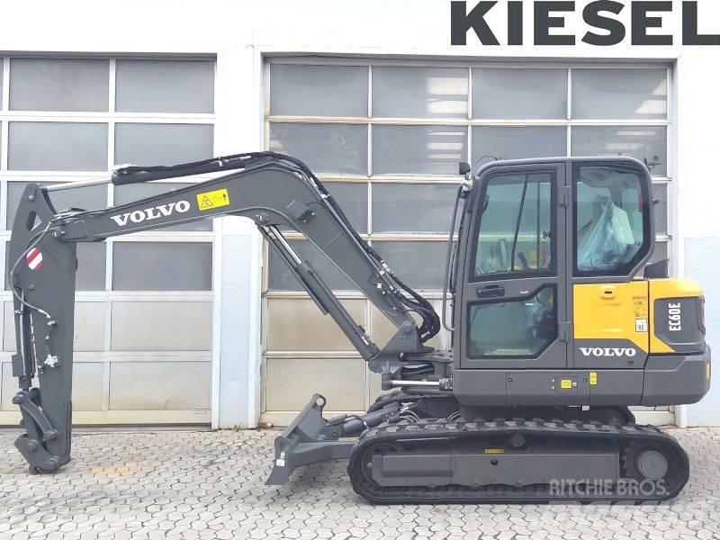 Volvo EC 60 E Mini rýpadlá < 7t