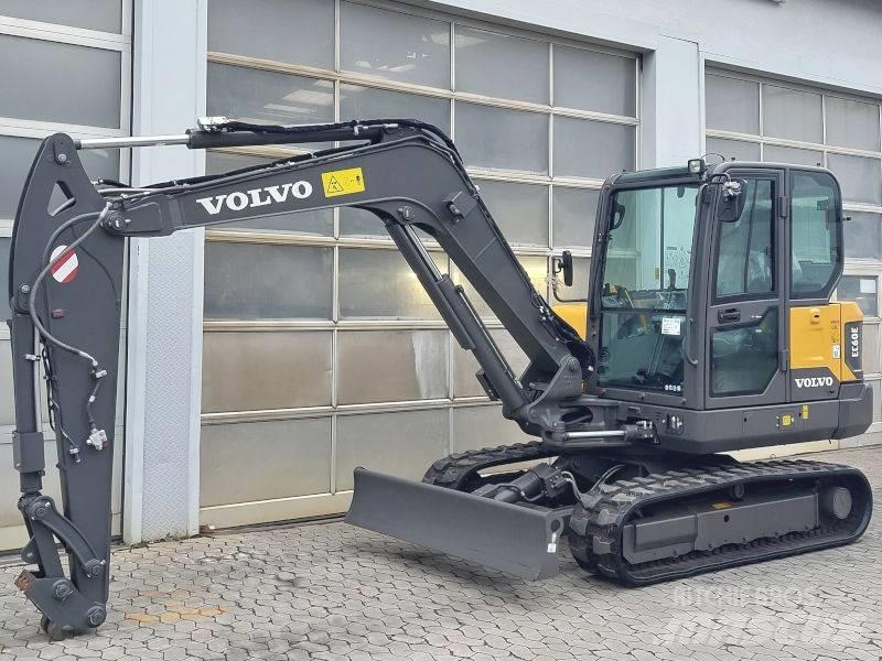 Volvo EC 60 E Mini rýpadlá < 7t