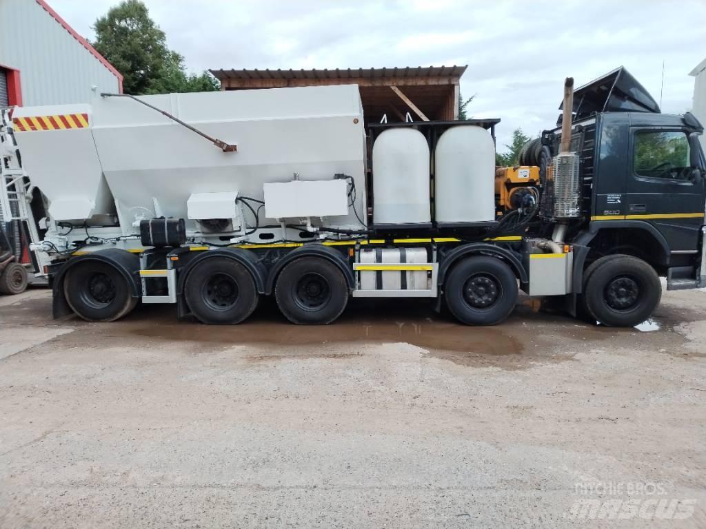 Volvo FM 10 Domiešavače betónu