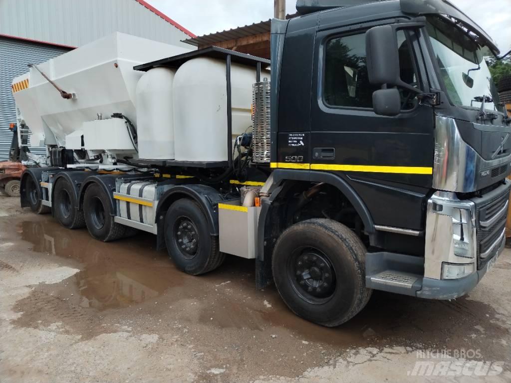 Volvo FM 10 Domiešavače betónu