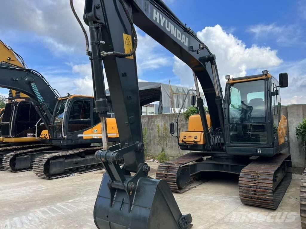 Hyundai R150LC-9S Mini rýpadlá < 7t