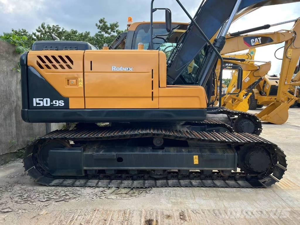 Hyundai R150LC-9S Mini rýpadlá < 7t