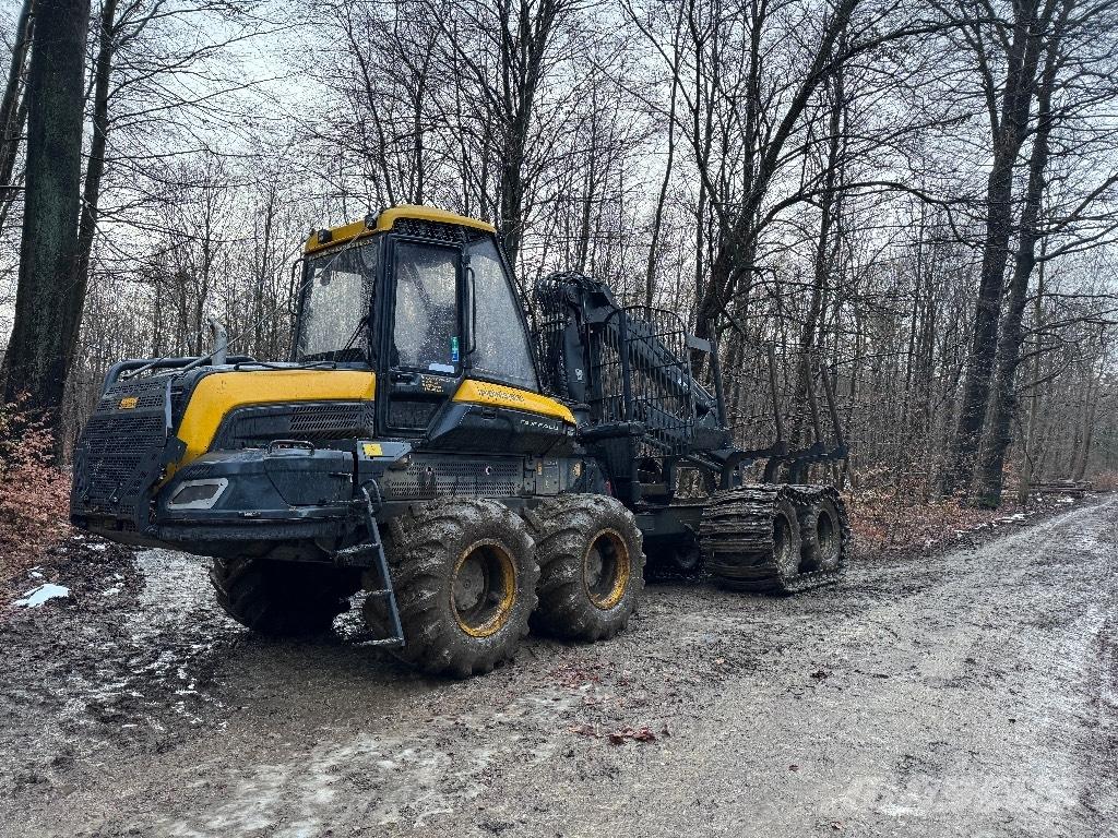 Ponsse Buffalo 8W Lesné traktory