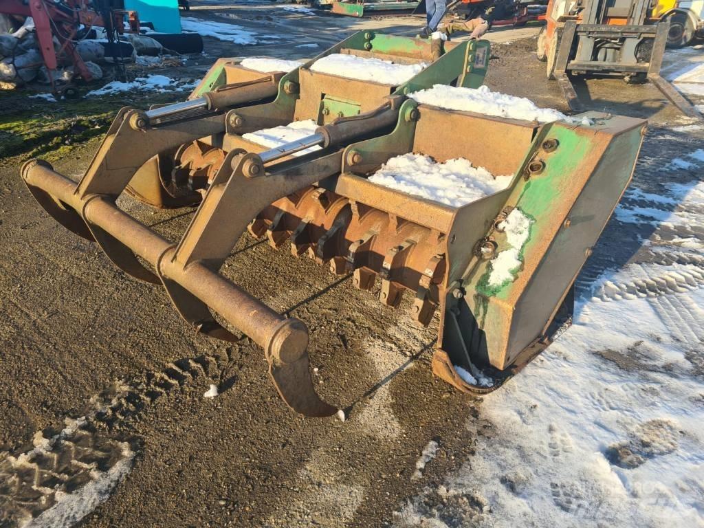 Plaisance BF501 Lesné mulčovače
