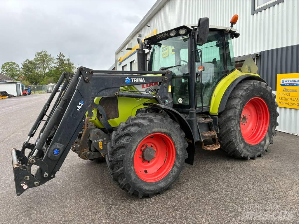 CLAAS 430 Traktory
