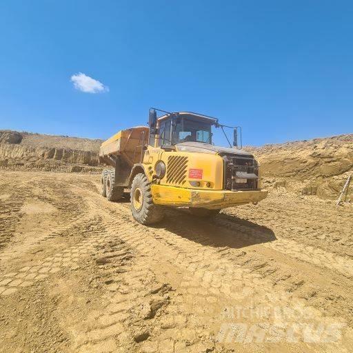 Volvo A 30 E Stavebné sklápače