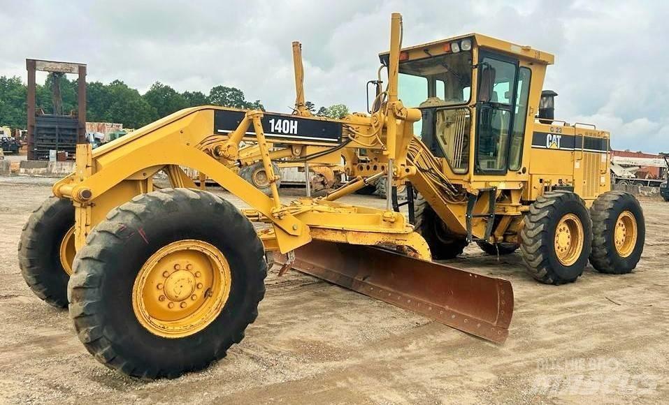 CAT 140 H Grejdery