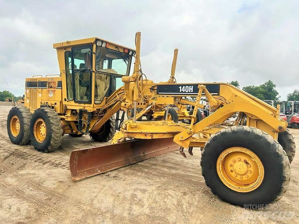 CAT 140 H Grejdery