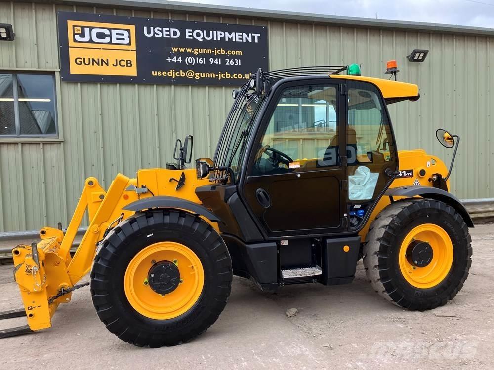 JCB 541-70 Teleskopické manipulátory