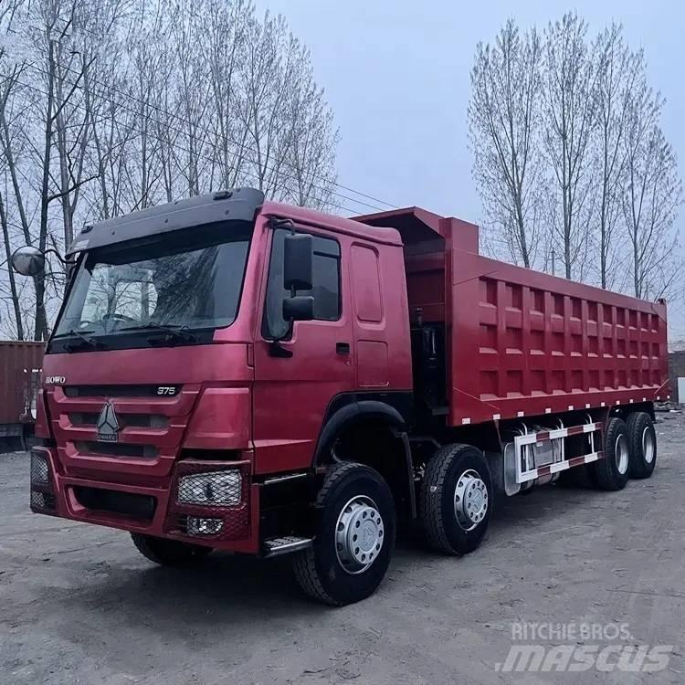 Howo 375 8x4 Sklápače