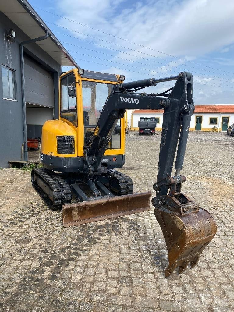 Volvo ECR 28 Mini rýpadlá < 7t