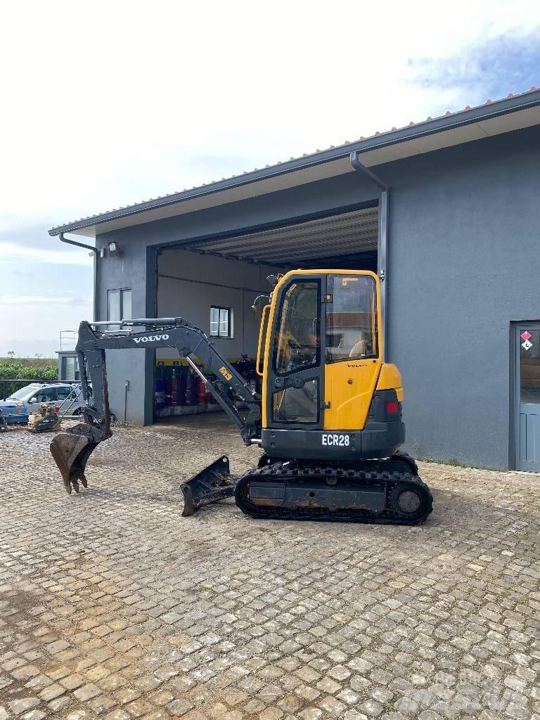 Volvo ECR 28 Mini rýpadlá < 7t