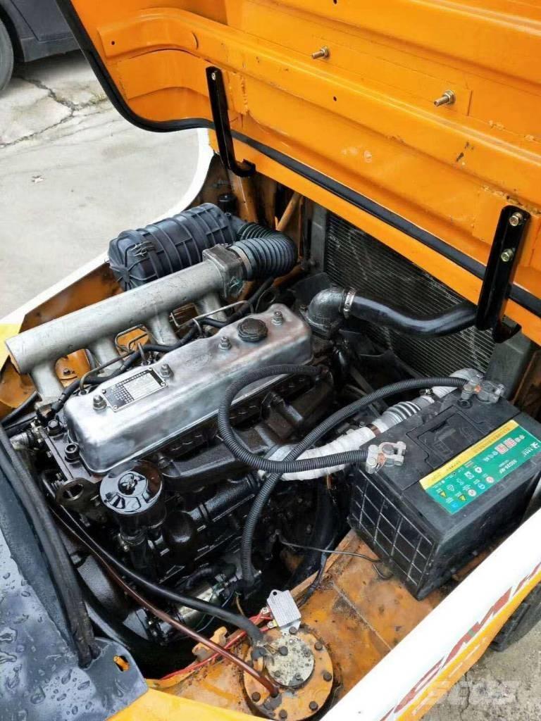 TCM FD 30 Dieselové vozíky