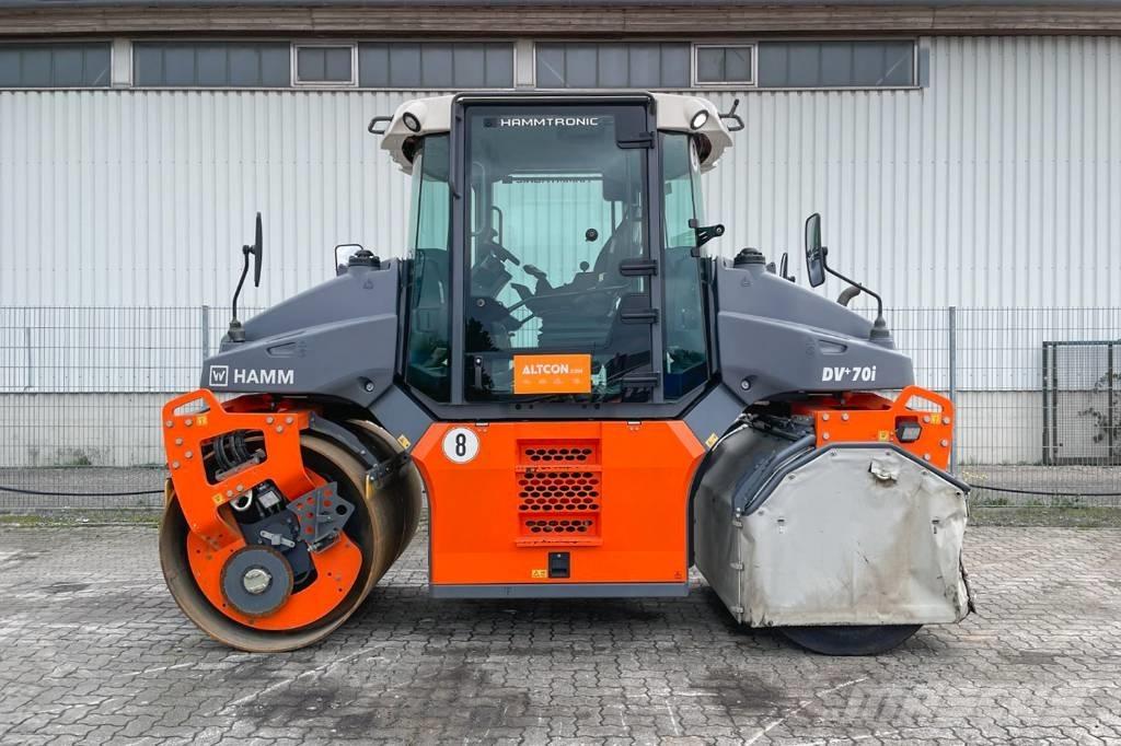 Hamm DV+ 70I VT-S Kombinované valce