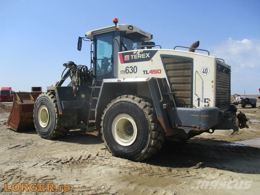 Terex TL 450 Kolesové nakladače