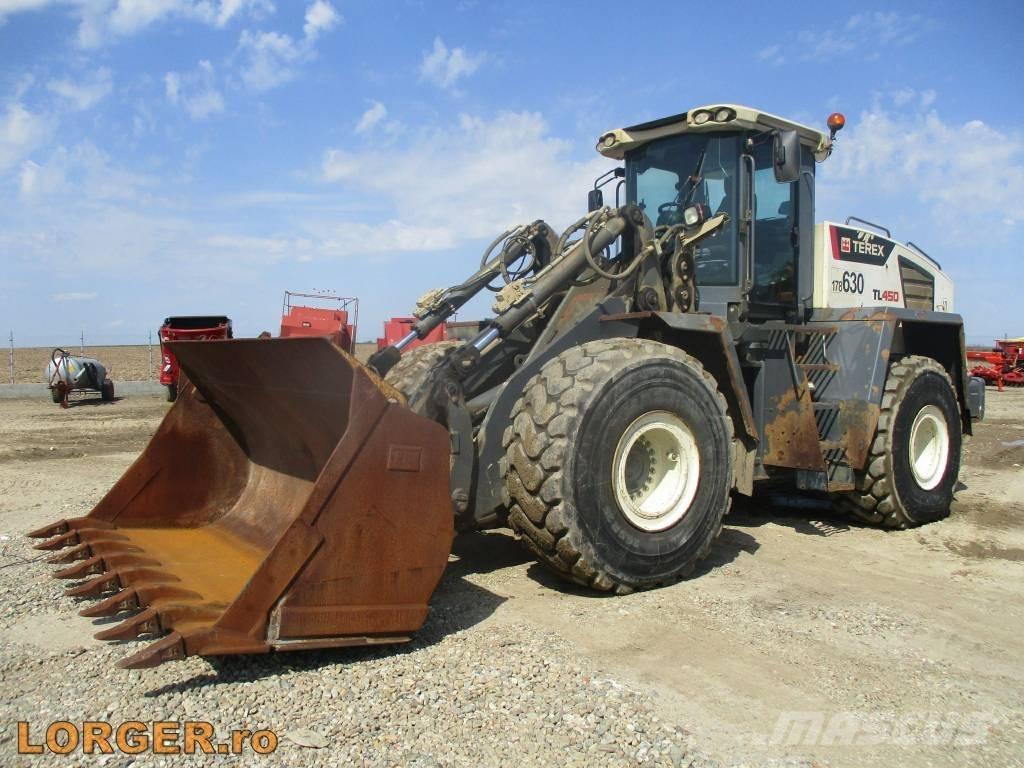 Terex TL 450 Kolesové nakladače