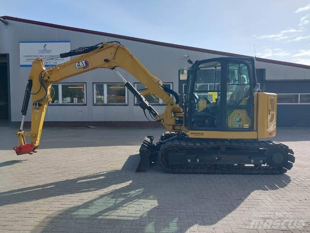 CAT 308-07CR Midi rýpadlá 7 t - 12 t