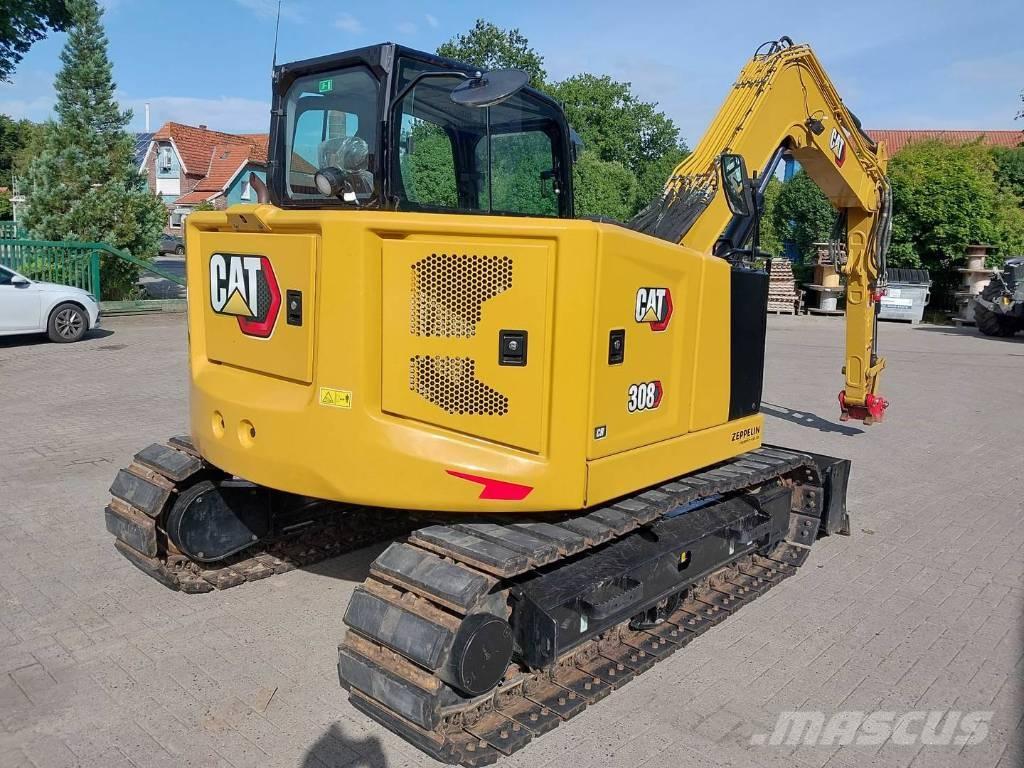 CAT 308-07CR Midi rýpadlá 7 t - 12 t