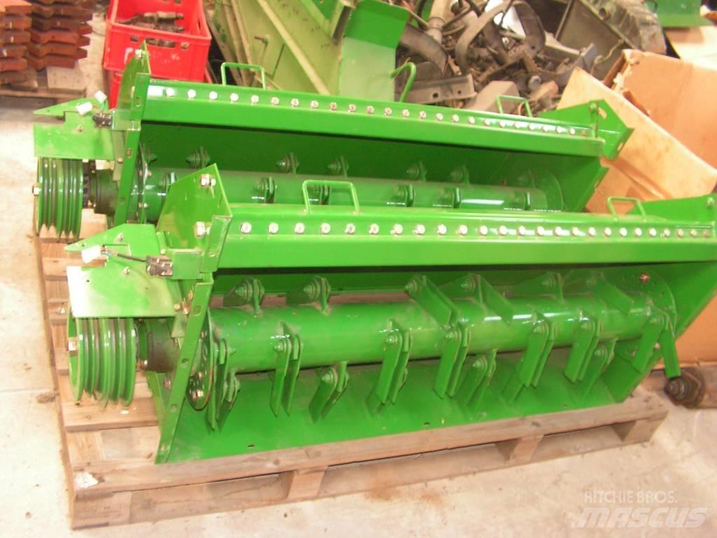 John Deere 1450 CWS Podvozky a zavesenie kolies