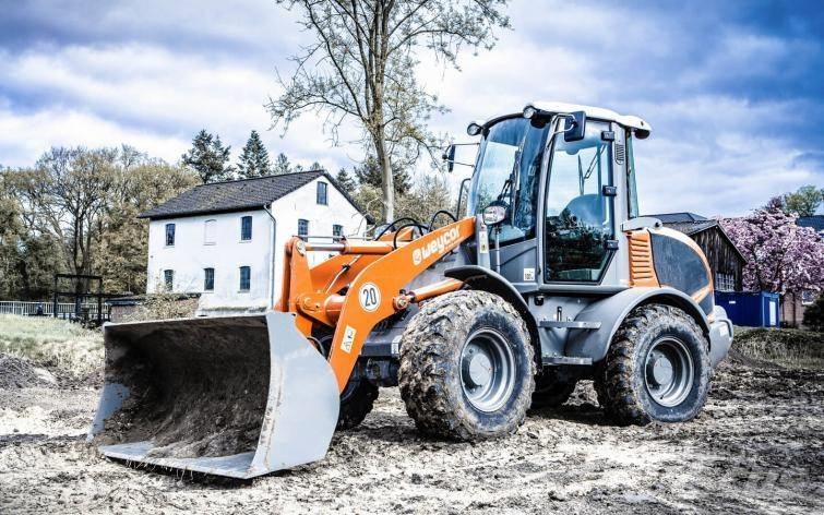 Atlas AR 480 HD Kolesové nakladače