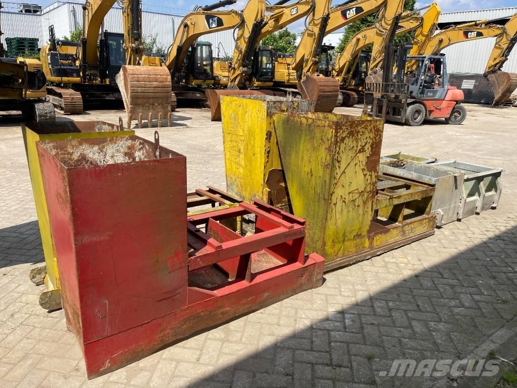 Power Curber 5700 Stavebné miešačky