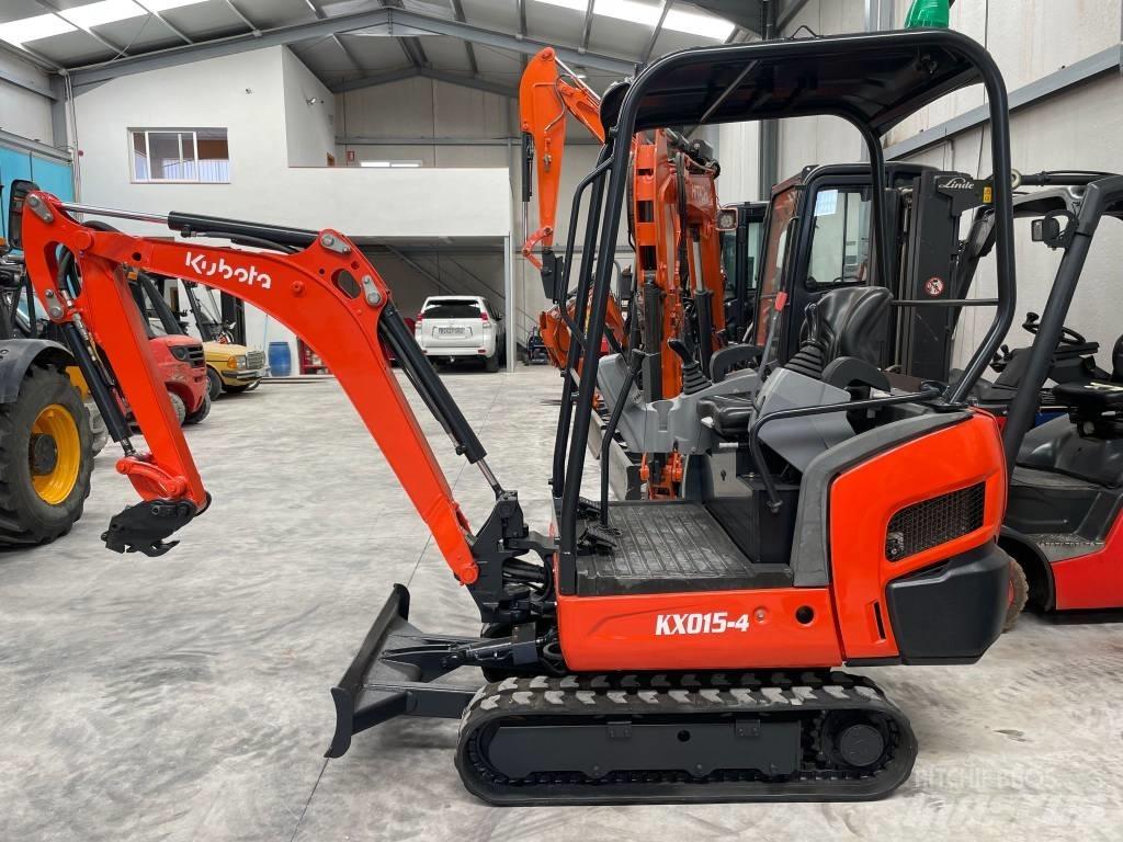 Kubota KX 015-4 Mini rýpadlá < 7t