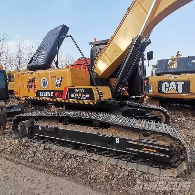 Sany SY 215 C Pásové rýpadlá